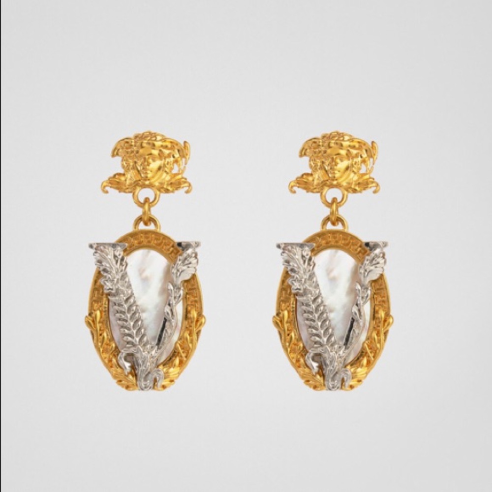 Earrings V-BAROCCO DROP EARRINGS